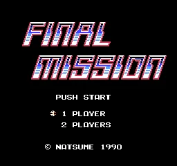 Title Screen
